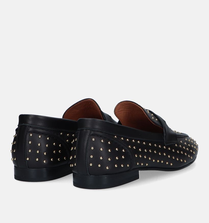 Babouche Loafers en Noir pour femmes (332777)