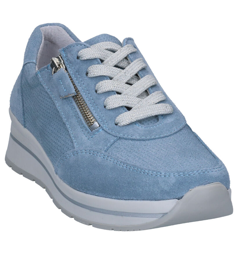 Mirel Ruby Chaussures basses en Bleu en daim (269980)