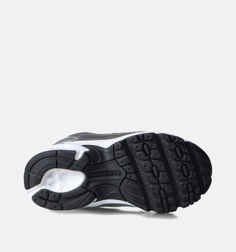 New Balance 530 Baskets en Argent pour filles, garçons (365013) - pour semelles orthopédiques