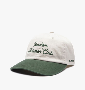 Hatline Lab. Casquettes Vert