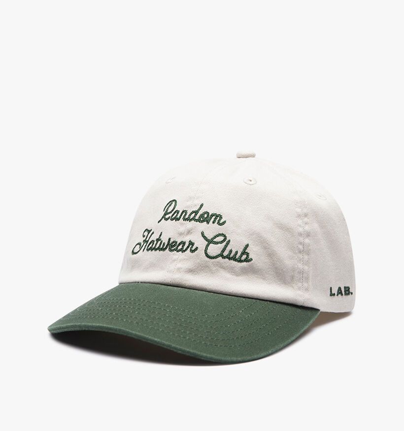 Hatline Lab. Heritage Logo Groene Pet voor heren (381881)
