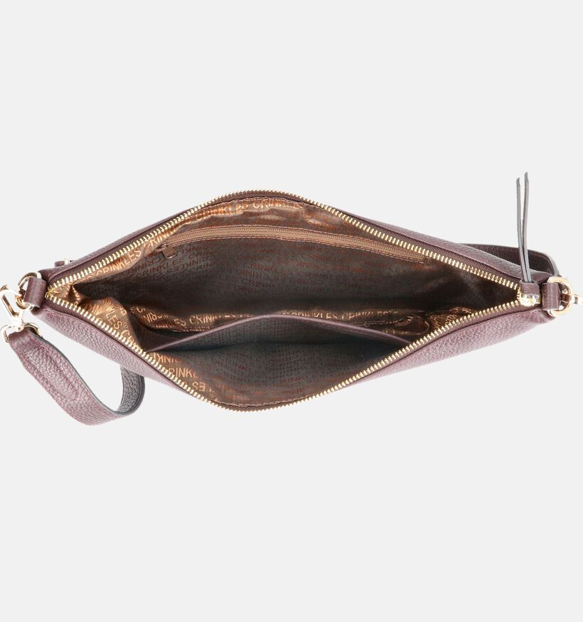 Crinkles Bordeaux Crossbodytas voor dames (381704)