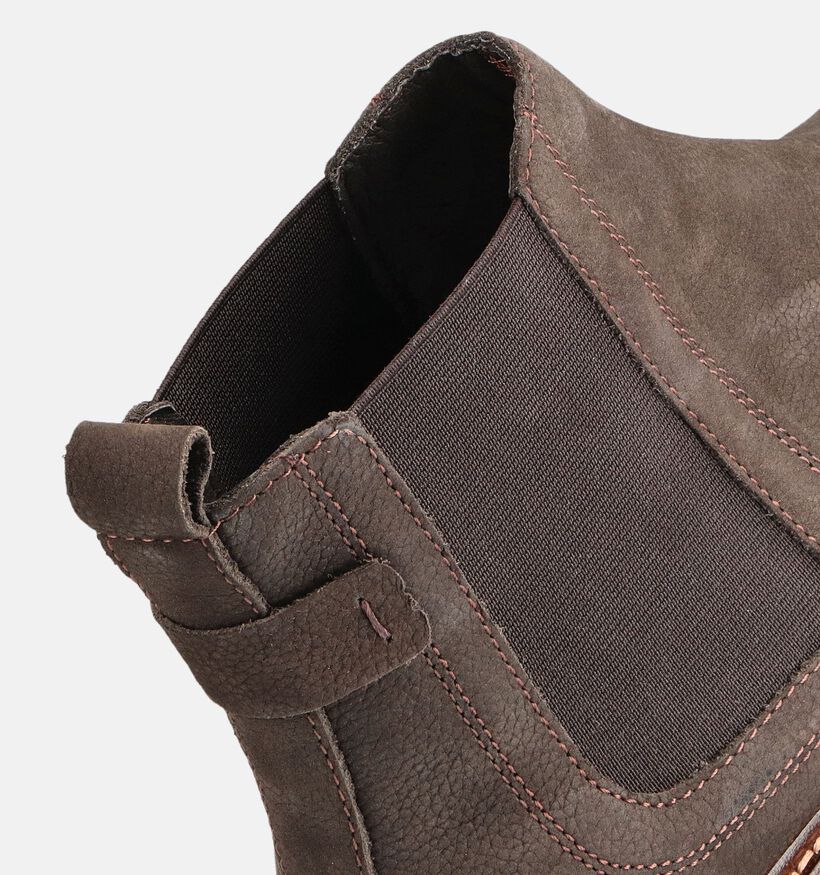 Via Borgo Bruine Chelsea Boots voor heren (361665)
