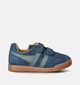 Gola Harrier Strap Baskets basses en Bleu pour filles, garçons (362405)