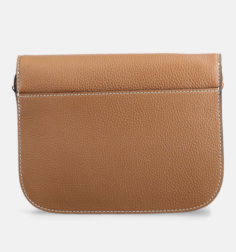 Crinkles Bruine Crossbodytas voor dames (381709)