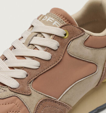 HOFF City Sneakers Blauw/Roze/Groen