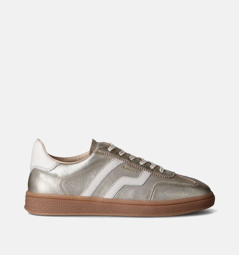 Gant Cuzima Gouden Sneakers voor dames (353683) - geschikt voor steunzolen