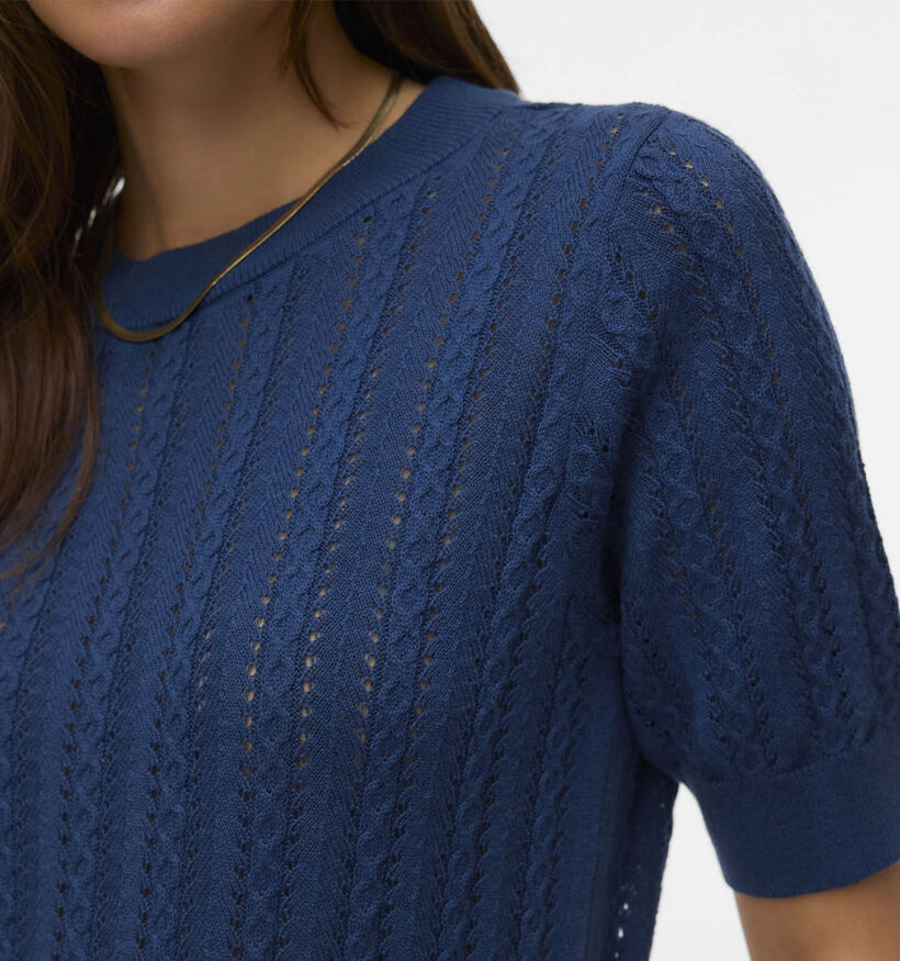 Vero Moda Morena Donkerblauwe Trui voor dames (367217)