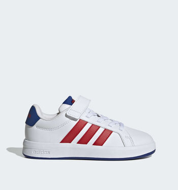 adidas Grand Court Low Baskets ftwr white/ mint ton/ Lucid Tangerine/ftwr white/team royal blue/better scarlet/ftwr white/ Lucid Ray Blue/ Aurora Onix