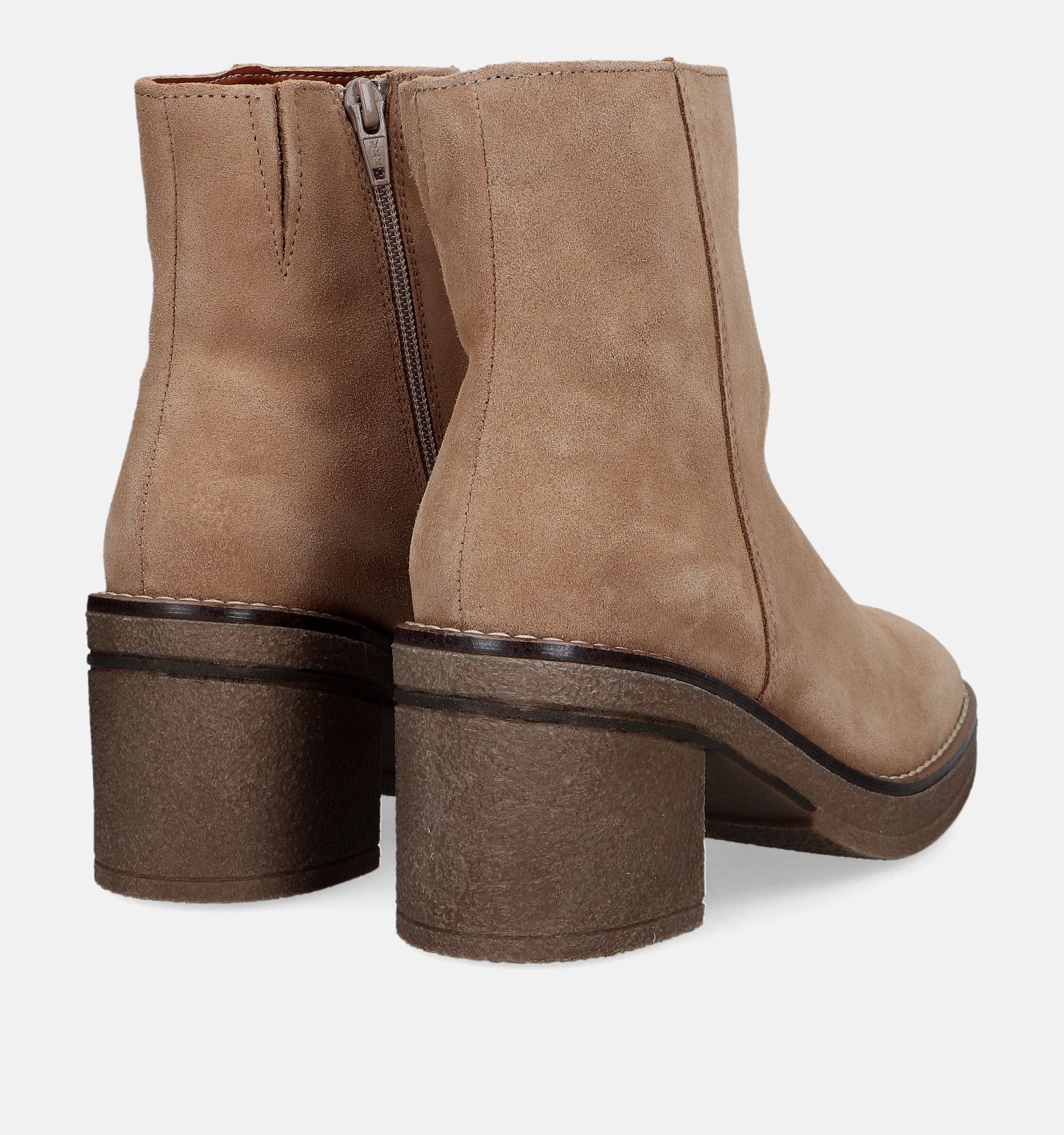 Bottillon beige online femme