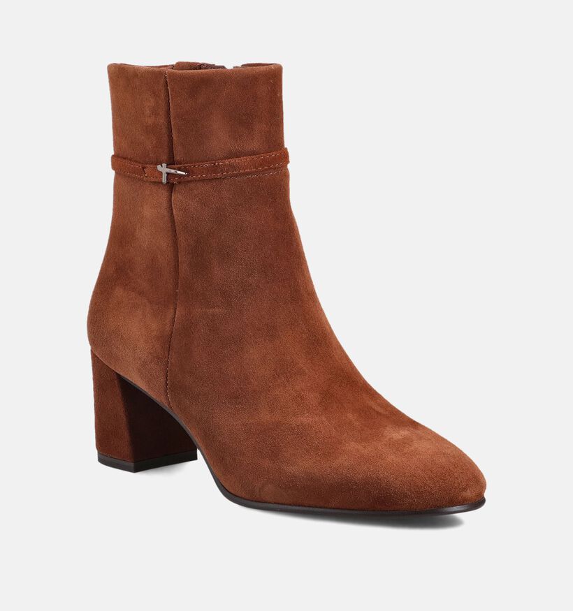Tamaris Bottines à talons en Cognac pour femmes (362771)