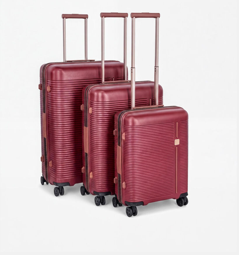 Origin Bordeaux/Cognac Grote Reiskoffer Large voor dames (376183)