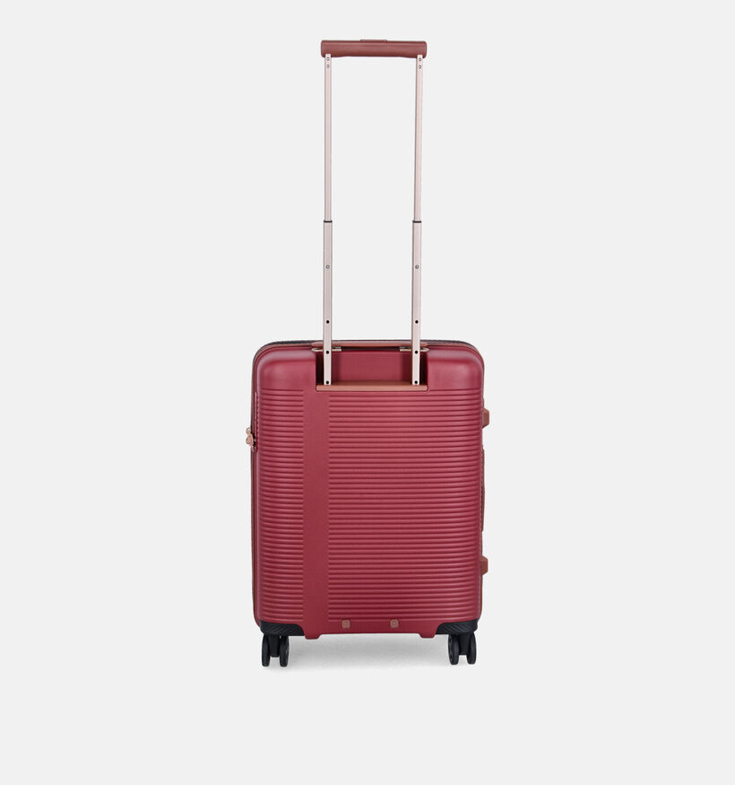 Origin Bordeaux/Cognac Reiskoffer Handbagage voor dames (376181)