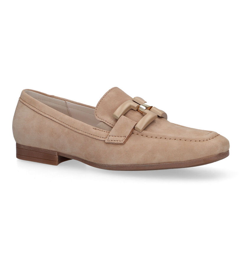 Gabor Comfort Beige Loafers voor dames (323245)