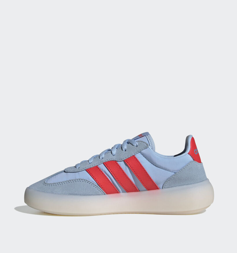 adidas Barreda Decode Baskets en Bleu pour filles (365380) - pour semelles orthopédiques