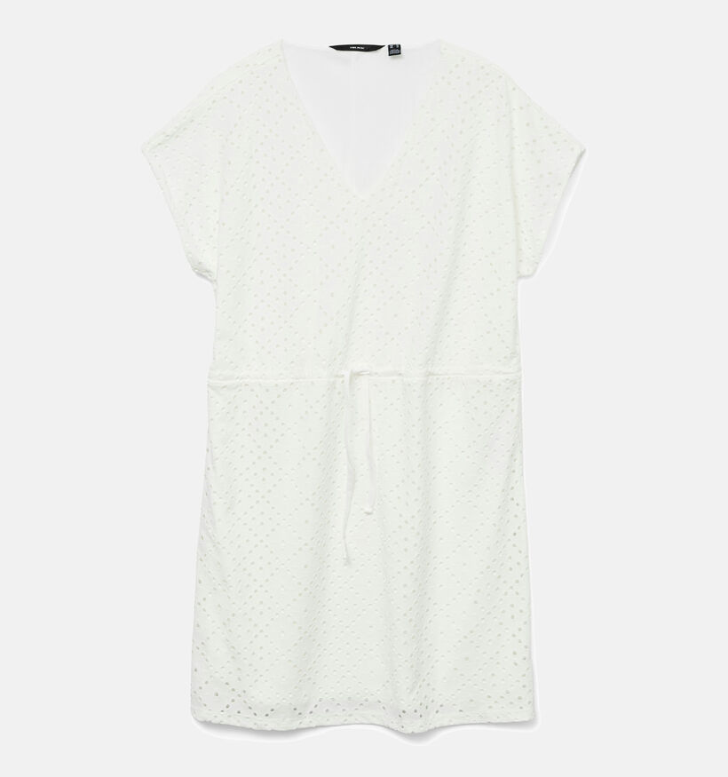 Vero Moda Tassa Witte Korte jurk voor dames (353090)
