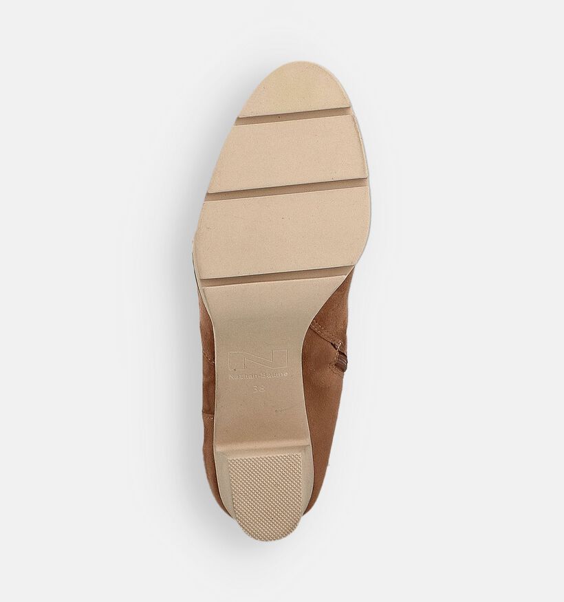 Nathan-Baume Bottes en Cognac pour femmes (363626)
