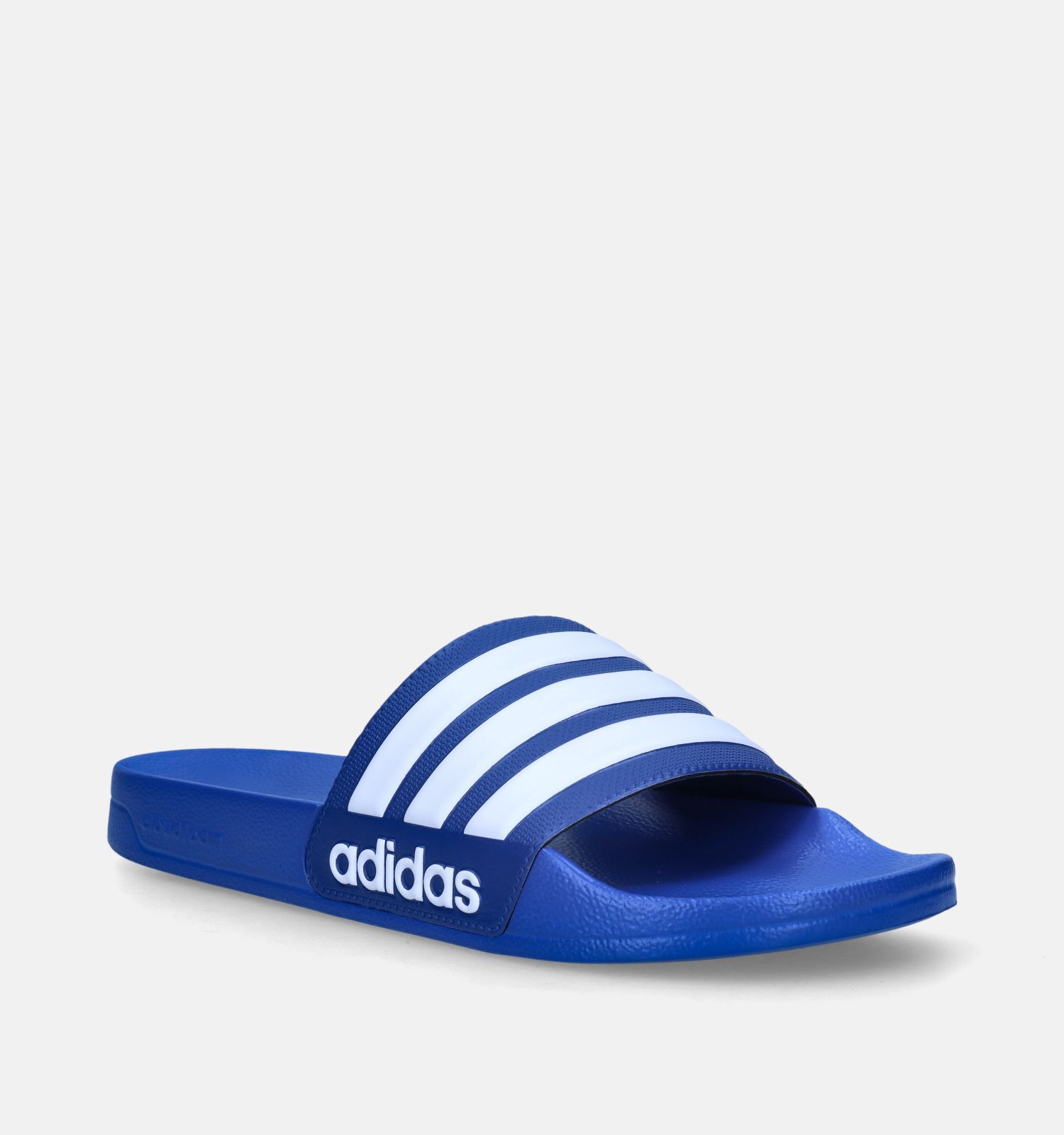 Adidas badslippers lichtblauw deals