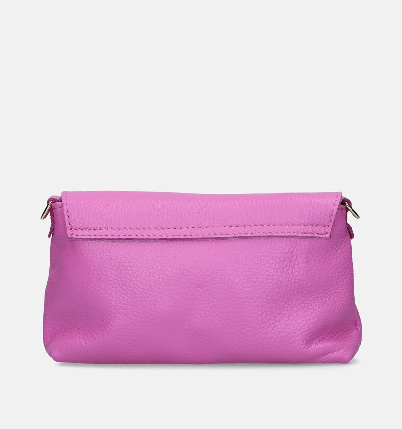 Via Limone Roze Crossbody tas voor dames (344871)