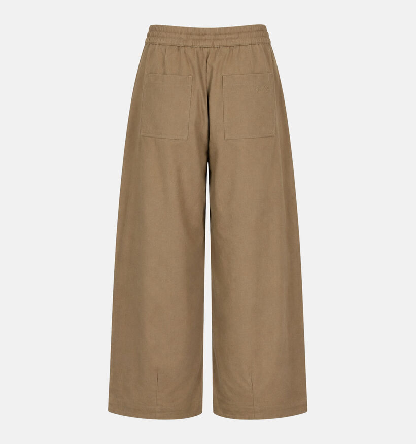 The Shirt Project Kakigroene Geklede Broek voor dames (381886)