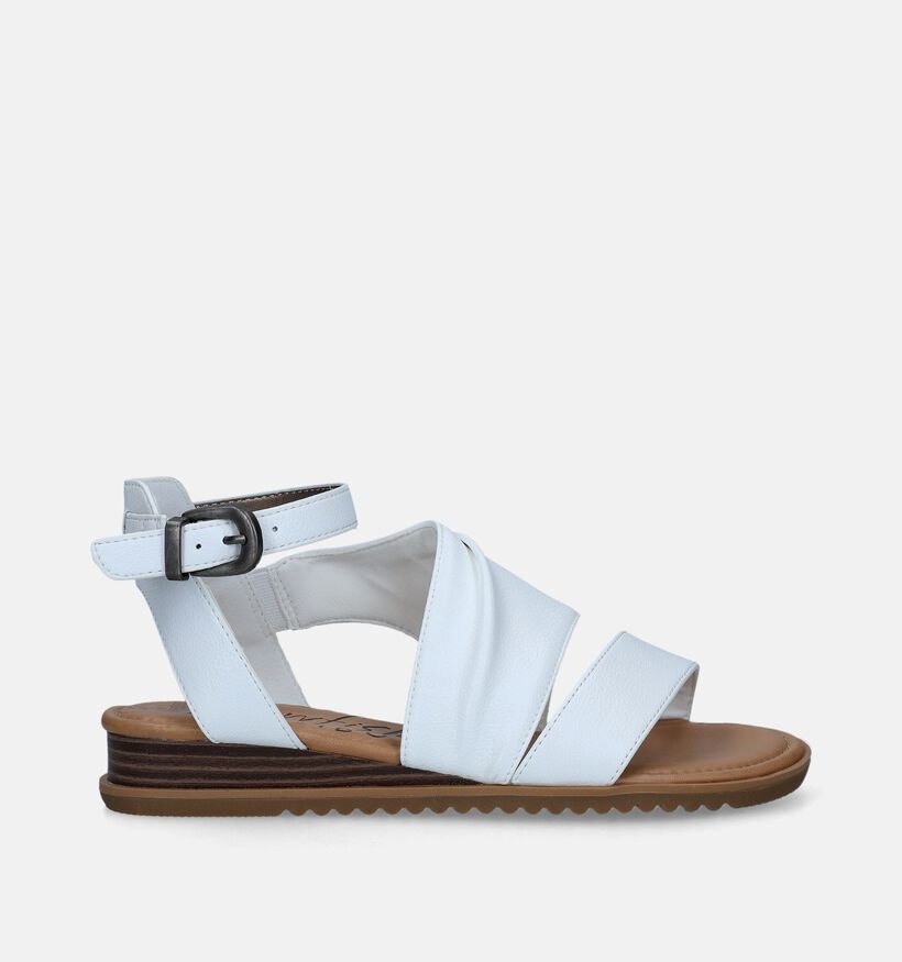 Blowfish Malibu Balana Witte Sandalen voor dames (339731)