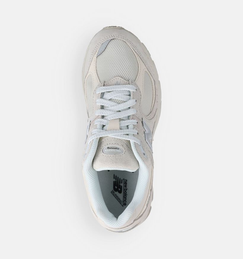 New Balance 2002 Witte Sneakers voor dames (366082) - geschikt voor steunzolen