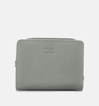 Crinkles Portemonnees Zwart/Bruin/Beige/Goud/Blauw/Groen