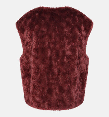 Laurent David Vesten Wit/Taupe/Bordeaux