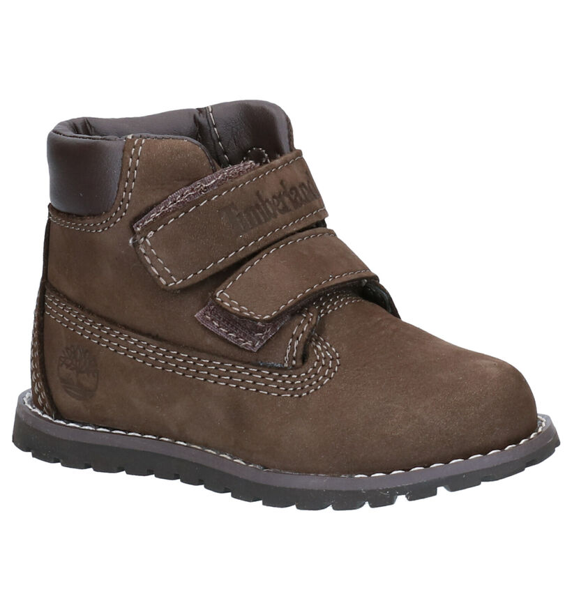 Timberland Pokey Pine Bruine Boots in daim (254748)