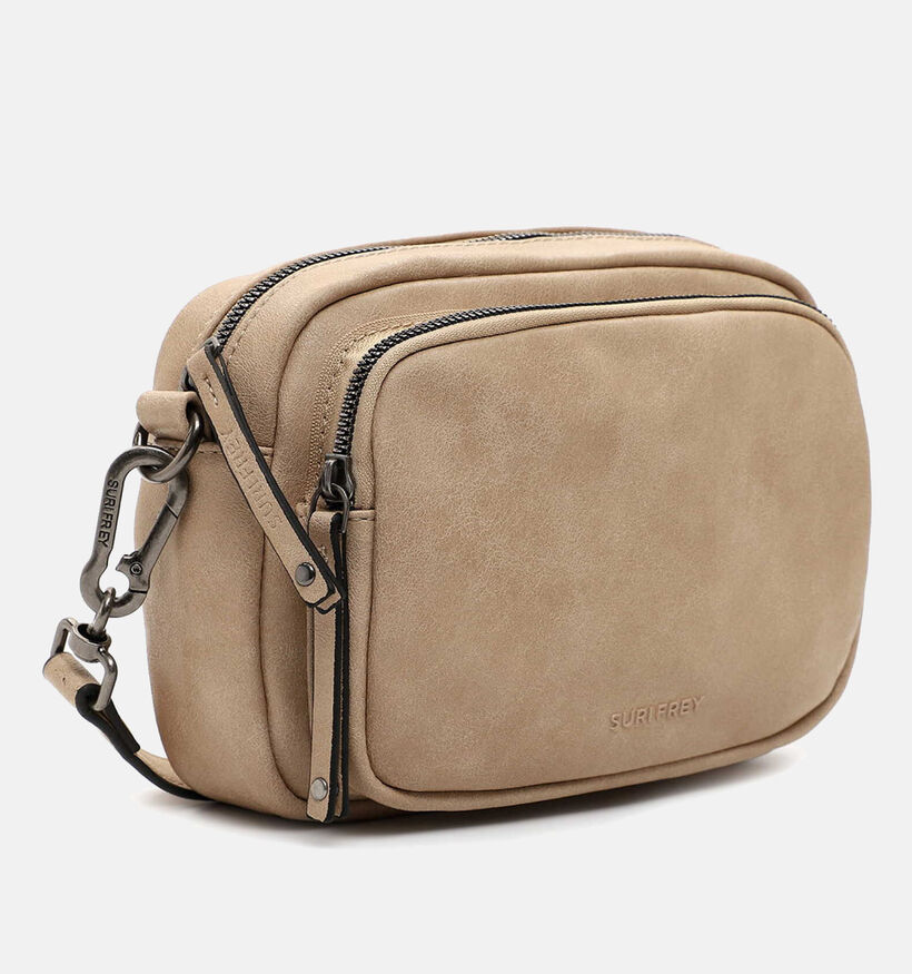 Suri Frey Ivory Sac porté croisé en Taupe pour femmes (347937)