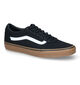 Vans Ward Baskets en Noir en textile (317784)