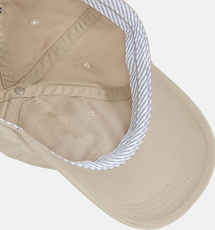 Tommy Hilfiger Flag Soft 6 Panel Beige Pet voor heren (352887)