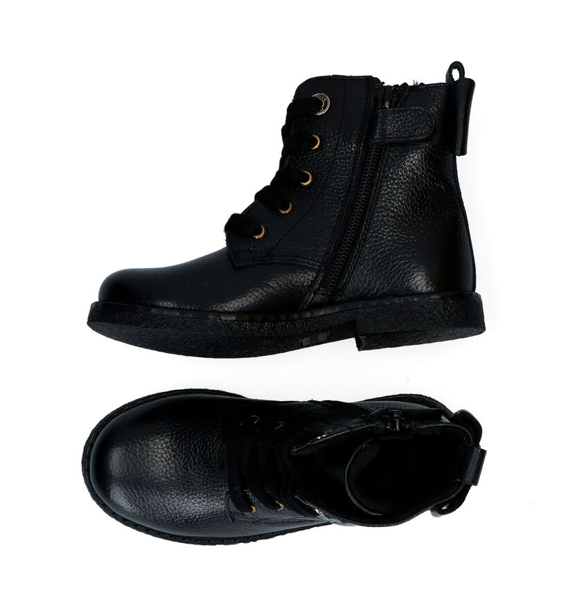Mexx Hosanna Bottines en Noir en cuir (296899)