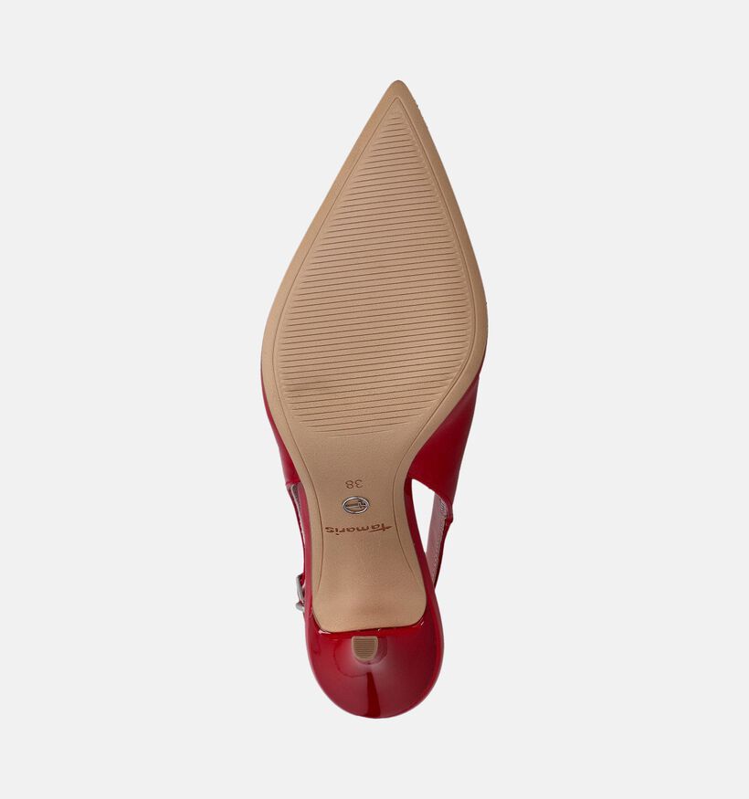 Tamaris Talons hauts en Rouge pour femmes (367694)