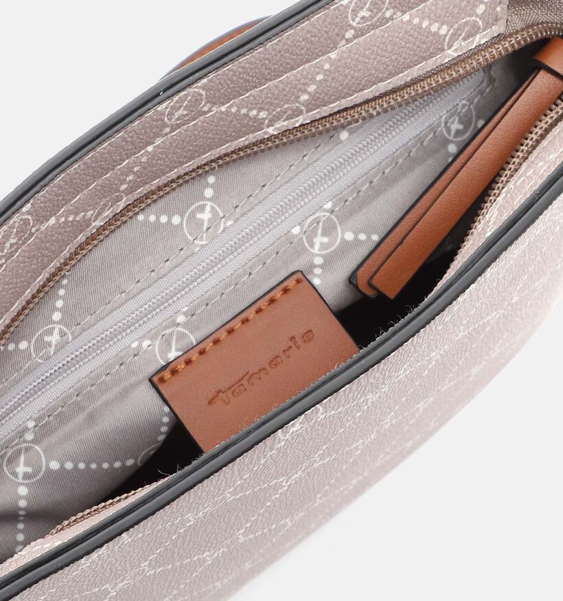 Tamaris Anastasia Classic Sac porté croisé en Taupe pour femmes (355687)
