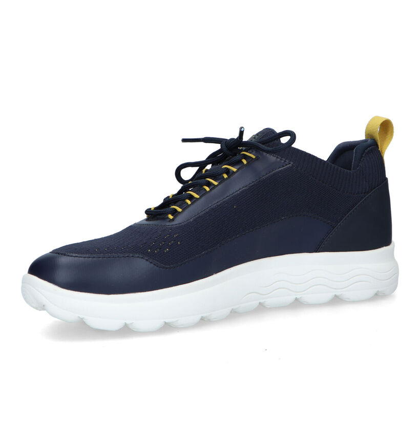 Geox Spherica Blauwe Sneakers voor heren (326742) - geschikt voor steunzolen