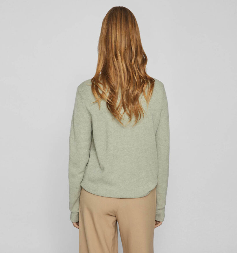 Vila Ril Groene Pull voor dames (335433)