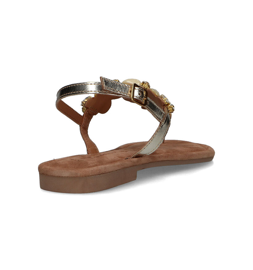 Tamaris Gouden Sandalen voor dames (325579)