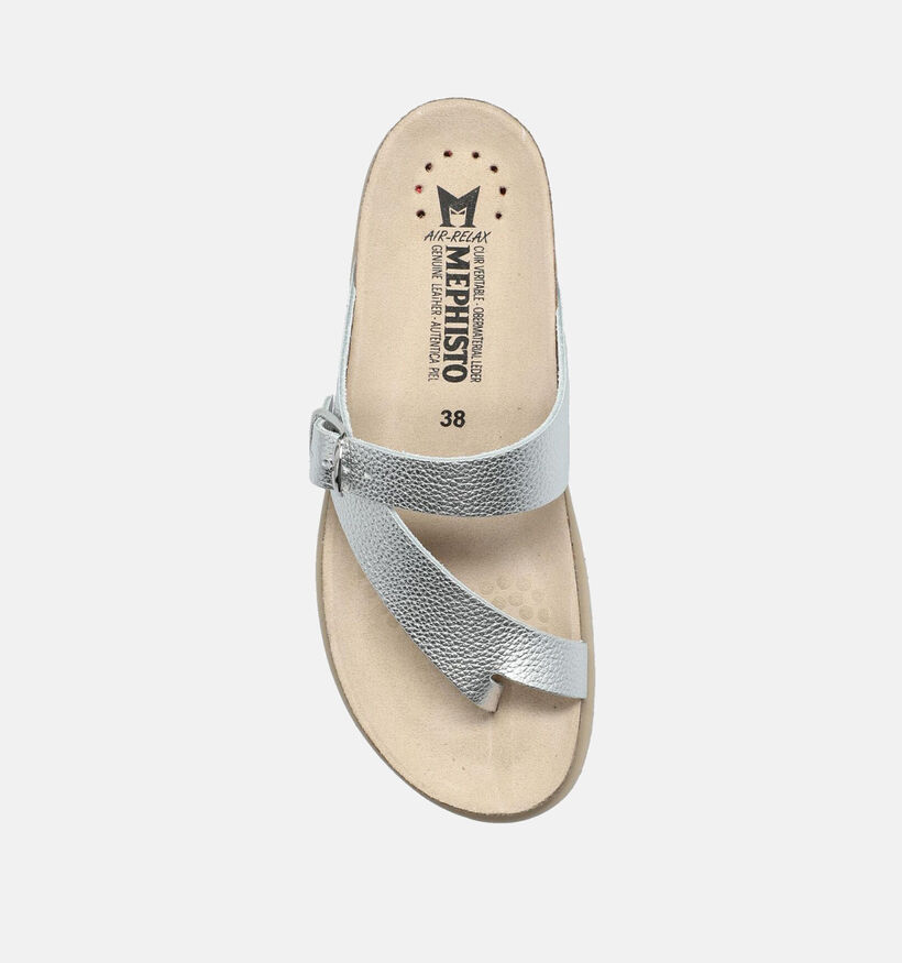 Mephisto Helen Zilveren Teenslippers voor dames (354264)