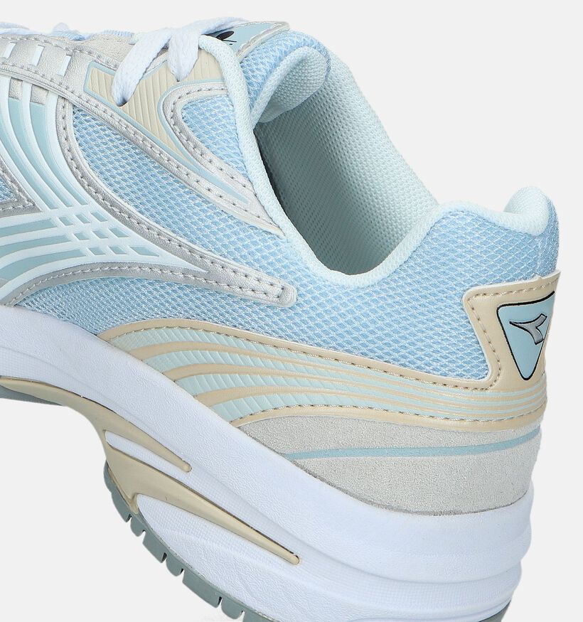 Diadora SAO-KO Baskets en Bleu pour femmes (336023)