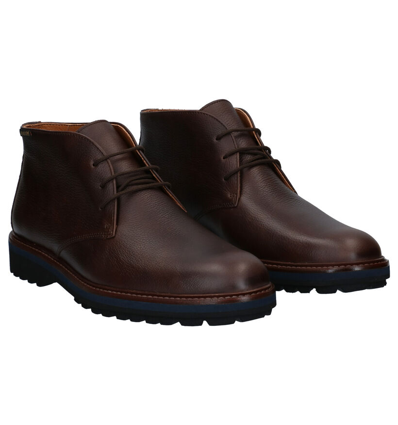 Mephisto Berto Nevada Chaussures Habillées en Brun en cuir (281015)