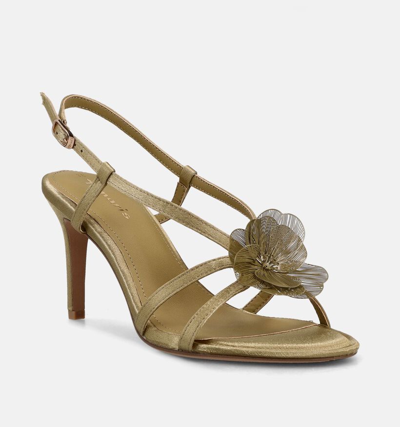 Tamaris Sandales &agrave; talons en Vert pour femmes (373622)