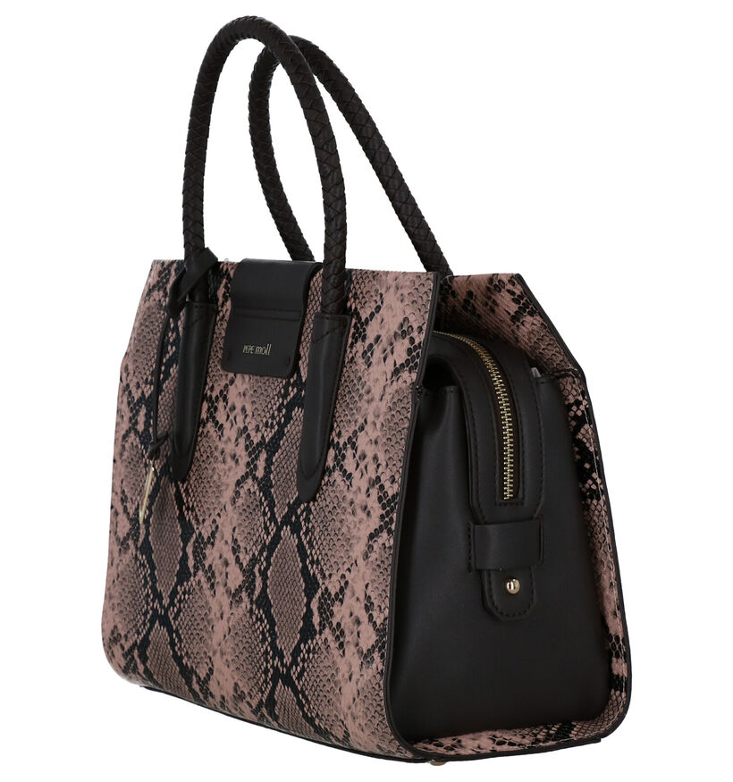 Pepe Moll Vegan Sac à main en Rose en simili cuir (283582)