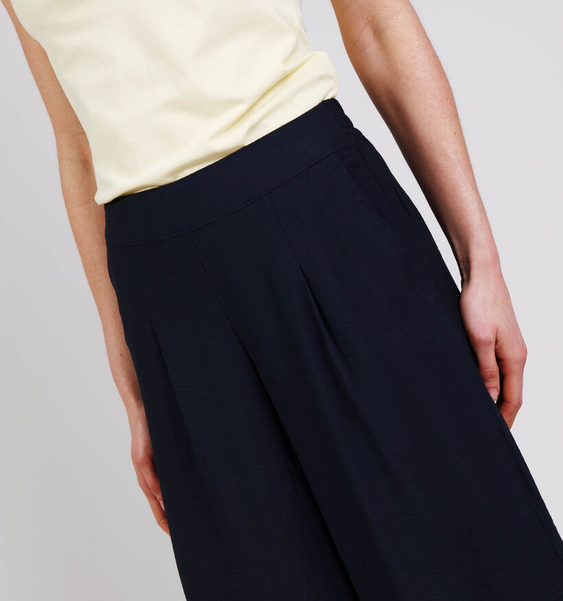 JDY Pepper Palazzo Donkerblauwe Broek L32 voor dames (367912)