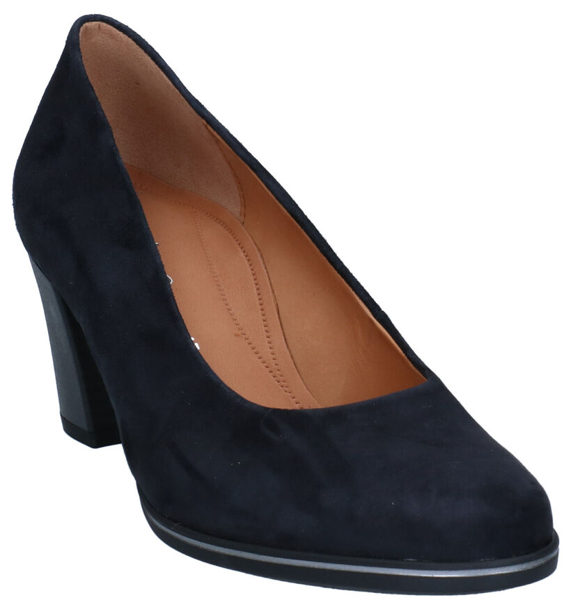 Gabor Soft Move Escarpins en Noir en nubuck (282353)