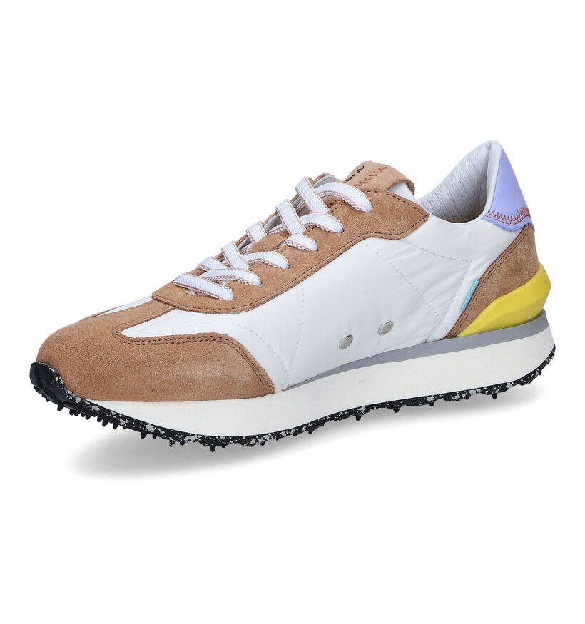 Ambitious Witte Sneakers voor dames (309427) - geschikt voor steunzolen
