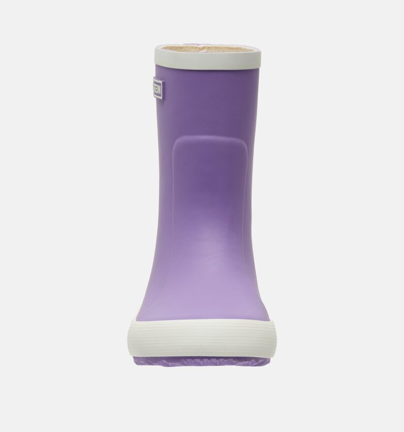 Bergstein Classic Paarse Regenlaarzen voor meisjes (373237) - geschikt voor steunzolen