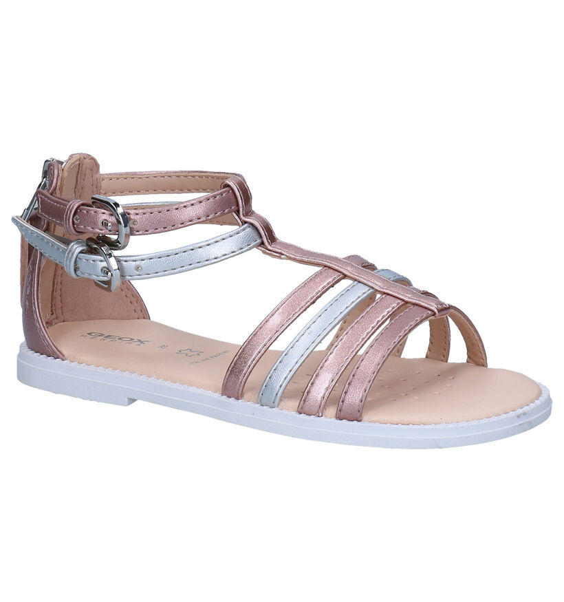 Geox Karly Sandales en Beige pour filles (304899)