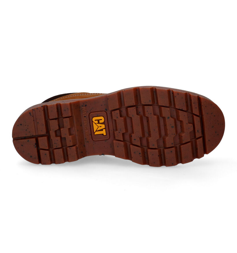 Caterpillar Colorado Cognac Bottines in daim (295022)