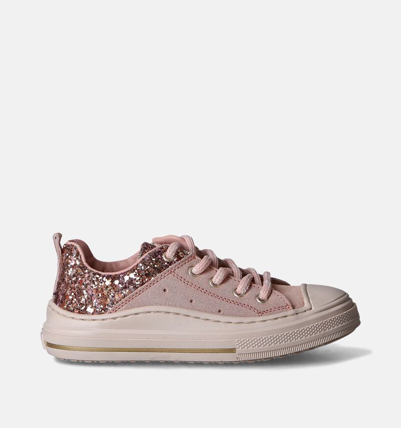 STONES and BONES Layne Roze Sneakers voor meisjes (352636) - geschikt voor steunzolen